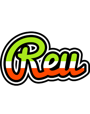 Reu superfun logo