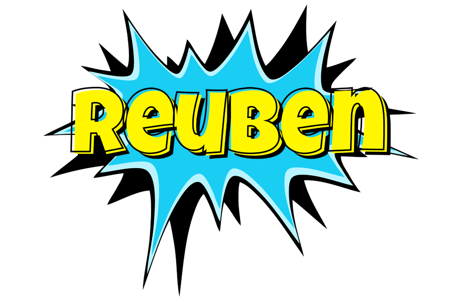 Reuben amazing logo
