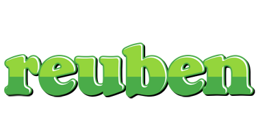 Reuben apple logo