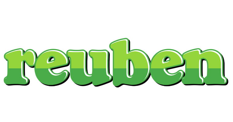 Reuben apple logo