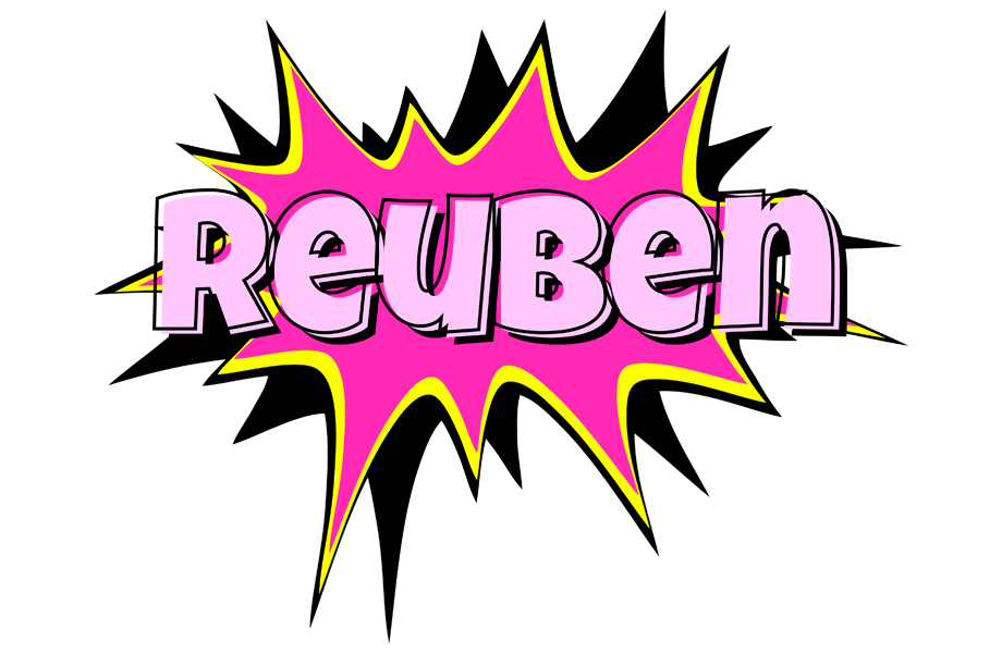 Reuben badabing logo