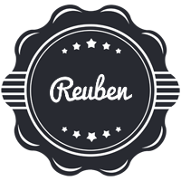 Reuben badge logo