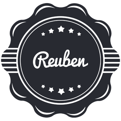 Reuben badge logo