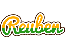 Reuben banana logo