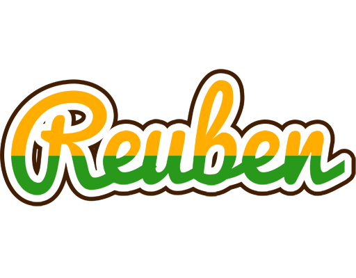 Reuben banana logo