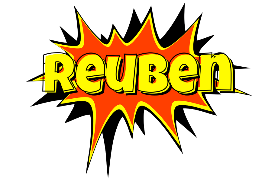 Reuben bazinga logo