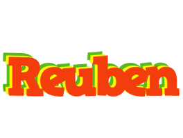 Reuben bbq logo