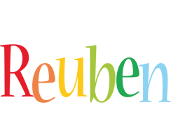 Reuben birthday logo