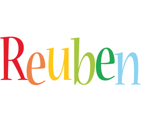 Reuben birthday logo