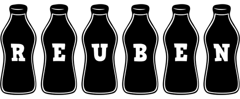 Reuben bottle logo