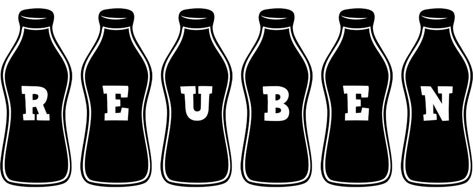 Reuben bottle logo