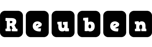 Reuben box logo