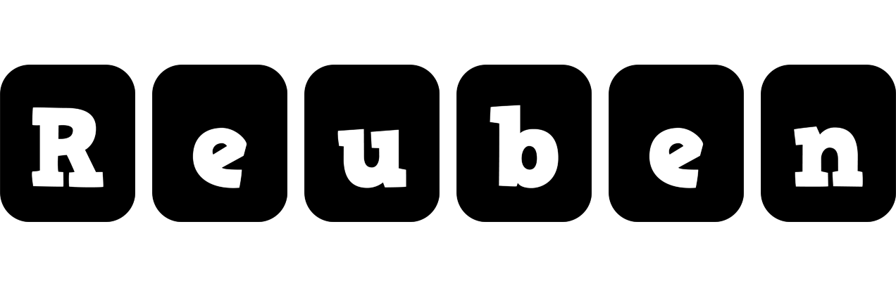 Reuben box logo