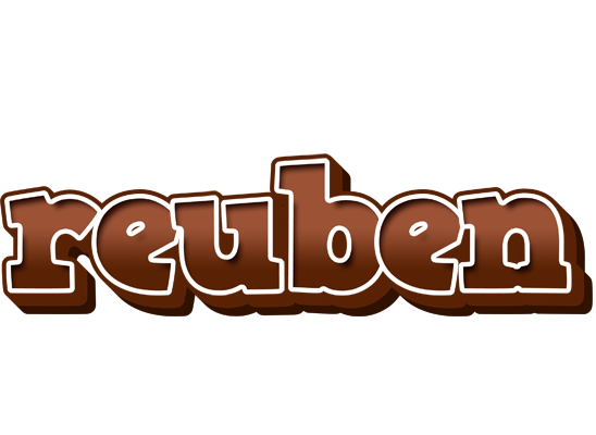 Reuben brownie logo