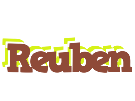 Reuben caffeebar logo