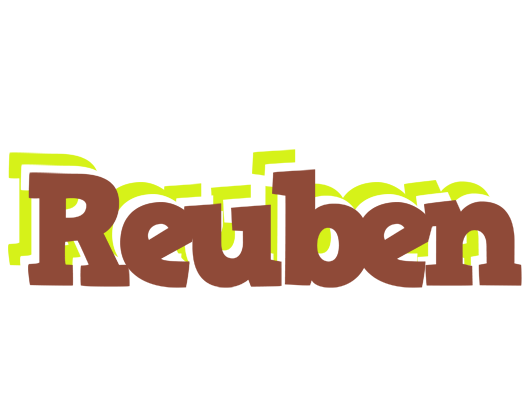 Reuben caffeebar logo