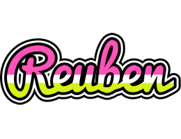 Reuben candies logo