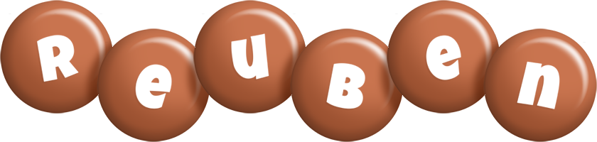 Reuben candy-brown logo
