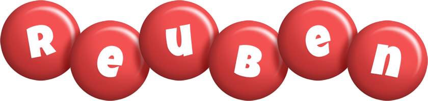 Reuben candy-red logo