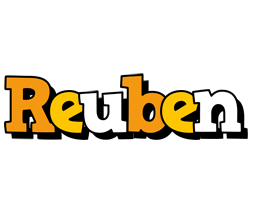 Reuben cartoon logo