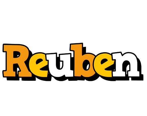 Reuben cartoon logo