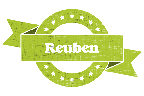 Reuben change logo