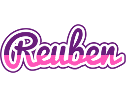 Reuben cheerful logo