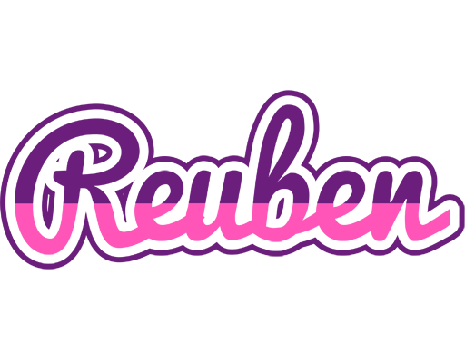 Reuben cheerful logo