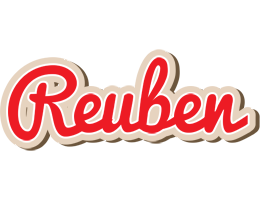 Reuben chocolate logo