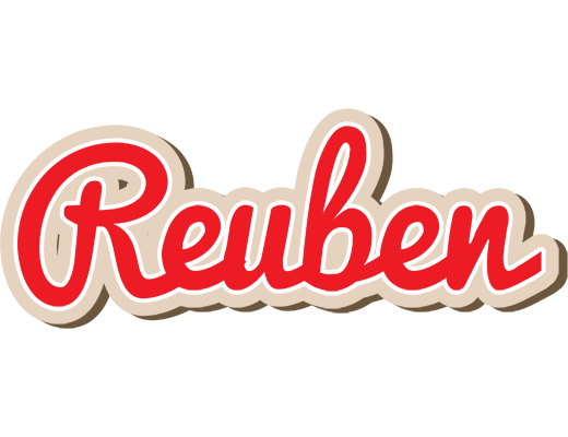 Reuben chocolate logo