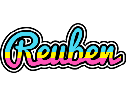 Reuben circus logo