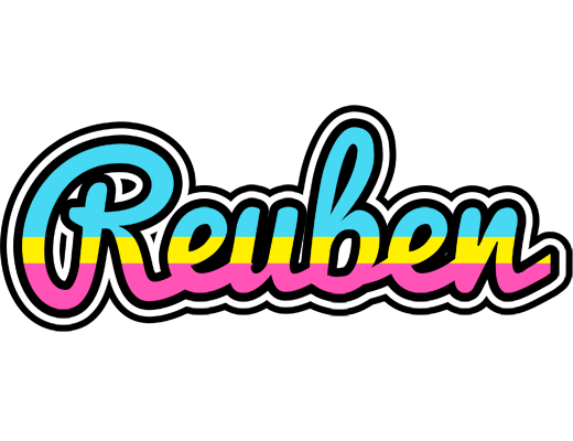 Reuben circus logo