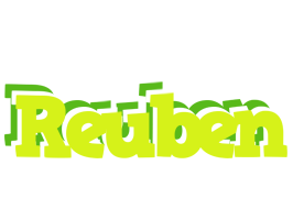 Reuben citrus logo