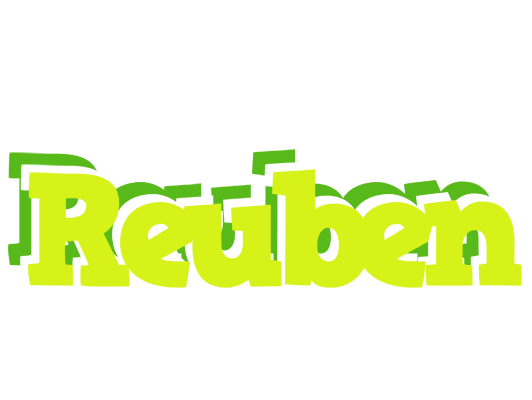 Reuben citrus logo