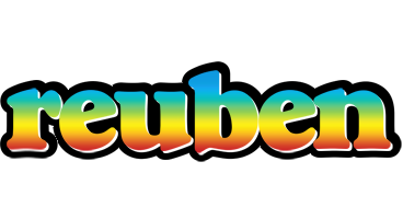 Reuben color logo