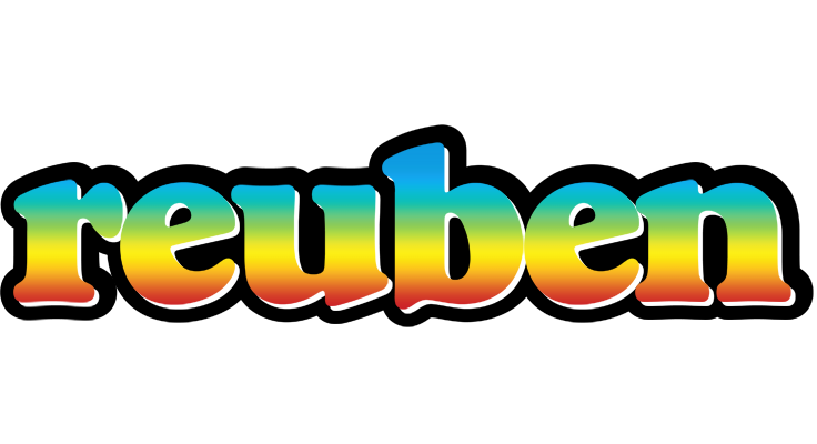 Reuben color logo