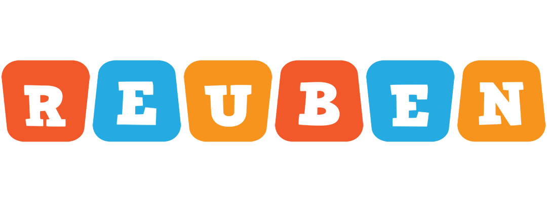 Reuben comics logo