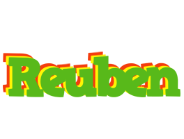 Reuben crocodile logo