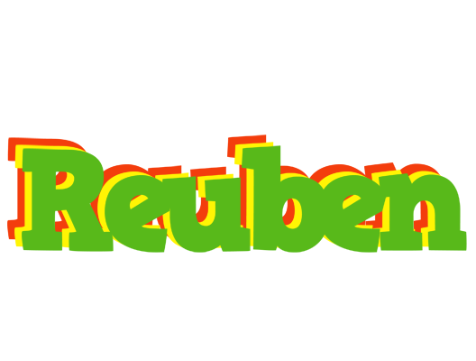 Reuben crocodile logo