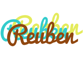 Reuben cupcake logo