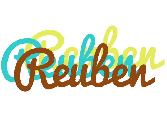 Reuben cupcake logo