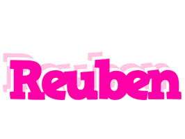 Reuben dancing logo