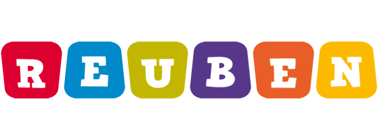 Reuben daycare logo