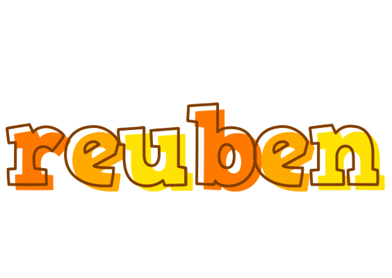 Reuben desert logo