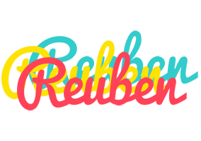 Reuben disco logo