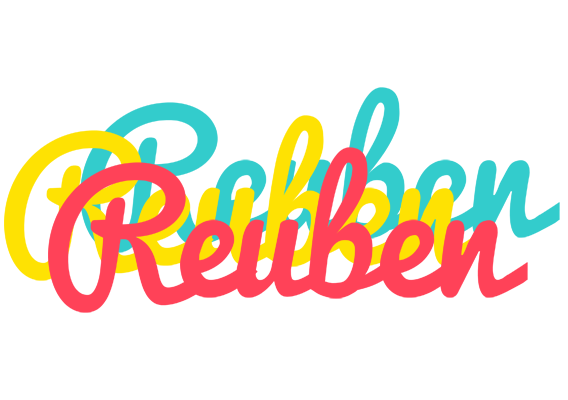Reuben disco logo