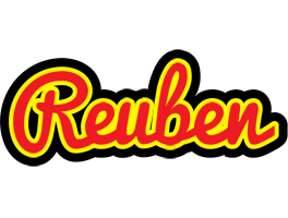 Reuben fireman logo