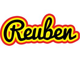 Reuben flaming logo