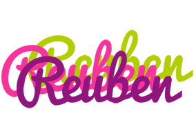 Reuben flowers logo