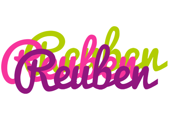 Reuben flowers logo